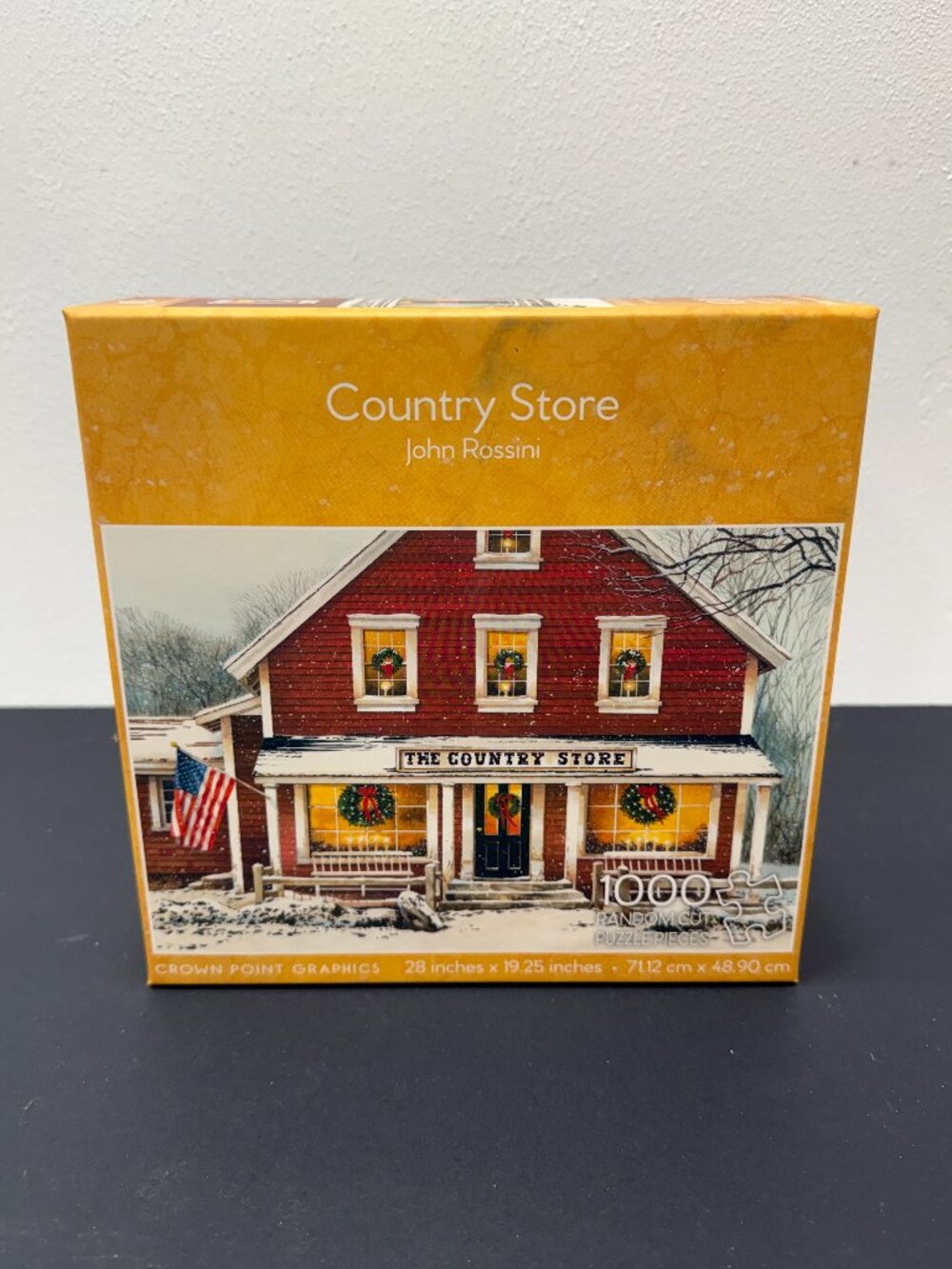 Country Store jigsaw puzzle🔴3/$25🔴1000 piece Crown Point Graphics NEW